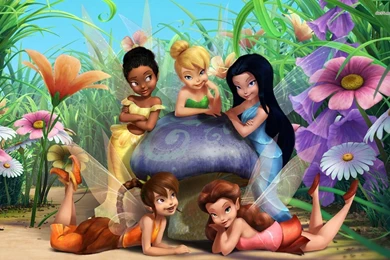 Tinker Bell And Friends Wallpapers   Cartoon Wallpapers