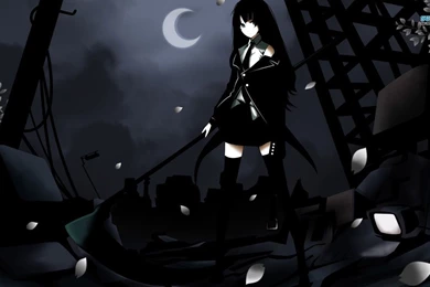 Black Rock Shooter Wallpapers Anime Wallpapers