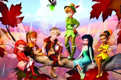 Tinker Bell And Friends Wallpapers   Cartoon Wallpapers