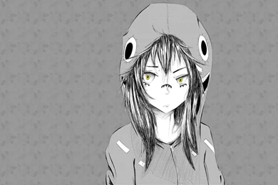 Anime Wallpapers Black And White 9 Desktop Wallpapers   XDwallpaper.com