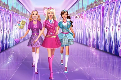 Download Barbie And Friends Wallpapers