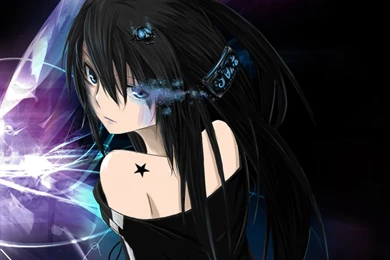 Wallpapers Black Rock Shooter Anime Image