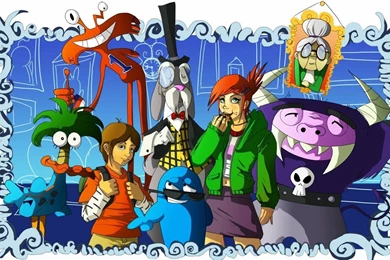 Fosters Home For Imaginary Friends HD Backgrounds Wallpapers 5295 ...