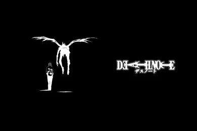Death Note Black And White Ryuk Yagami Light Anime Wallpapers ...