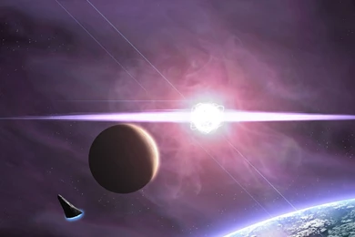 Space iPad Wallpapers