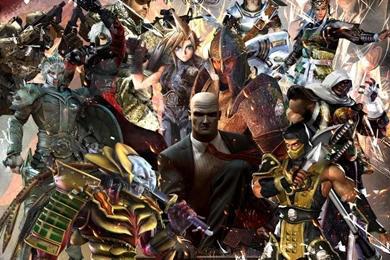 Video Game Characters Wallpapers 2013