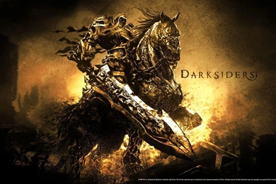 Darksiders Desktop Wallpapers In HD Adventure Game With Monsters