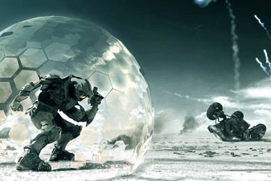 Xbox 360 Halo 3 Wallpapers 1600*1200 2 Wallcoo.net