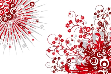 Free Download Abstract In Red And White VectorialesTaringa Latest ...
