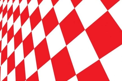 Checkered Red And White Backgrounds Vector