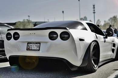 White Corvette Computer Wallpapers, Desktop Backgrounds ...