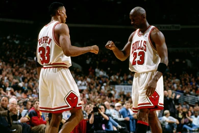 Download Wallpapers 3840x2400 Scottie Pippen, Chicago Bulls ...