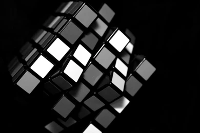 Rubiks Cube Simplistic Wallpapers