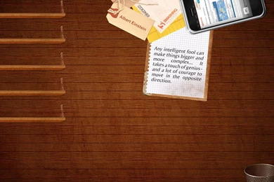 Wood Desktop   1687662