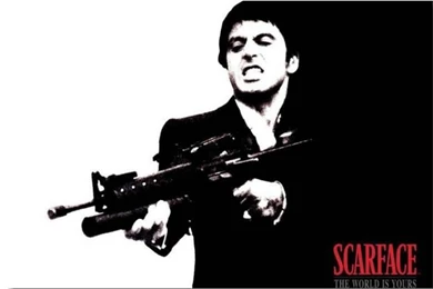Online Buy Wholesale Scarface Stickers From China Scarface ...