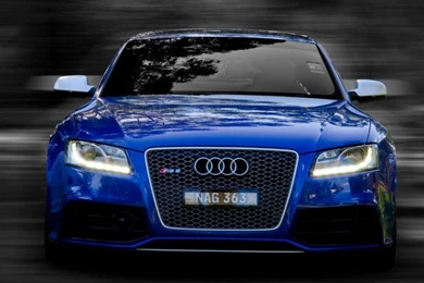 Sport Front View German Auto Tuned Car Wallpapers