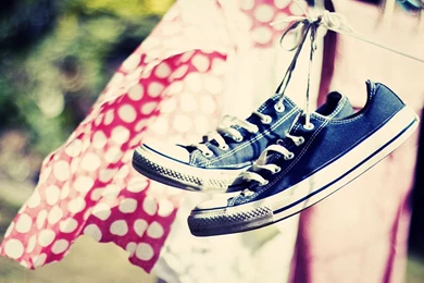 Converse Canvas Shoes Widescreen Wallpapers Other Wallpapers ...