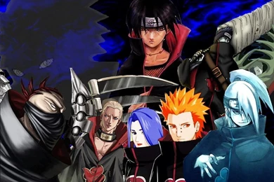 Naruto Wallpapers Akatsuki 3   High Definition : Widescreen Wallpapers