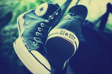 Converse Shoes Wallpapers Desktopconverse Canvas Shoes Widescreen ...