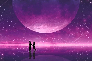Space Romance HD Wallpapers