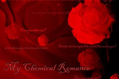 My Chemical Romance Wallpapers By Eliane fire On DeviantArt