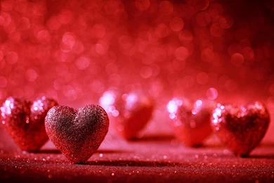 Hearts Red Love Romance Emotions Backgroung Wallpapers Beauty ...