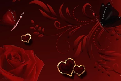 February Romance Wallpapers