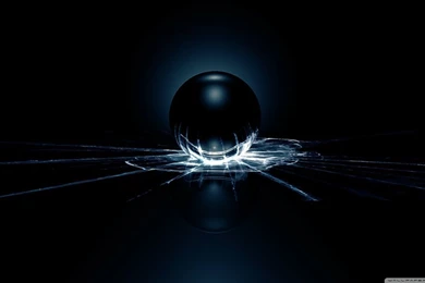 Dark Sphere HD Desktop Wallpapers : High Definition : Fullscreen ...