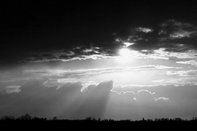 1366x768 Dark Sky Desktop PC And Mac Wallpapers