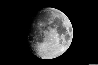 Moon In The Dark HD Desktop Wallpapers : Widescreen : High ...