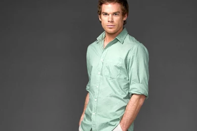 Download Wallpapers 1280x1024 Michael C Hall, Actor, Shirt, Style ...