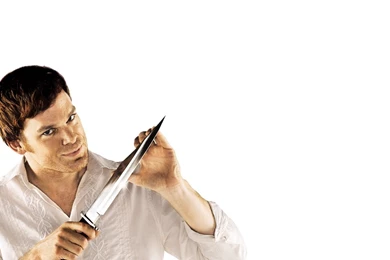 NobleWalls: Dexter Dexter Morgan Michael C Hall Knives White ...
