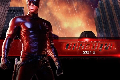 Michael C. Hall As Daredevil By Photopops On DeviantArt