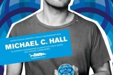 Michael C Hall, Earth Day, And A Facial Mask