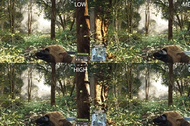 Battlefield 4   Settings Comparison   4K / UHD   MRGV   YouTube