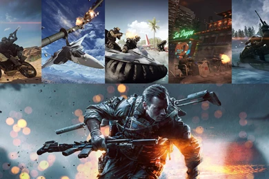 Made A Simple 4k Battlefield 4 Wallpaper. What Do You Think ...