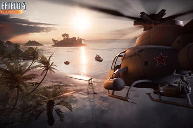 Battlefield 4 Naval Strike Images Rendered In 4K   MP1st