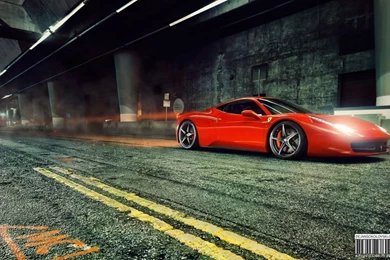 Ferrari F458 Wallpapers In 1366x768 Resolution