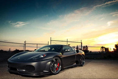 Desktop Wallpapers Ferrari F430 Picture 1366x768 Widescreen Hd ...