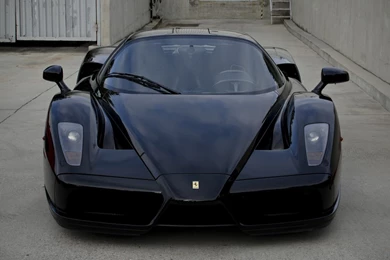 Black Ferrari Enzo 1920 X 1080 Wallpapers