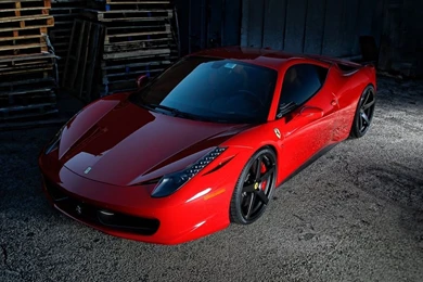 1366x768 Vorsteiner Ferrari 458 Italia Wallpapers