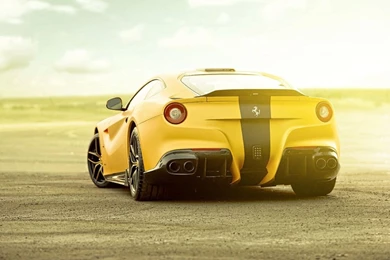 1366x768 Ferrari F12 Berlinetta Dmc Tuning Wallpapers