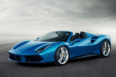 2016 Ferrari 488 Spider Wallpapers