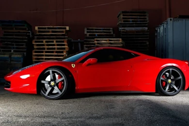 Download Wallpapers 1366x768 Ferrari, 458 Italia, Red, Italy ...