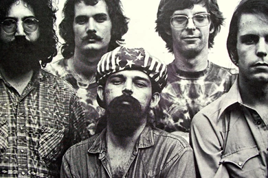 Download Wallpapers 3840x2160 Grateful Dead, Rock Band, Psychedelic ...