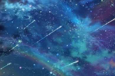 Colorful Space Landscape iPhone 5s Wallpapers Download