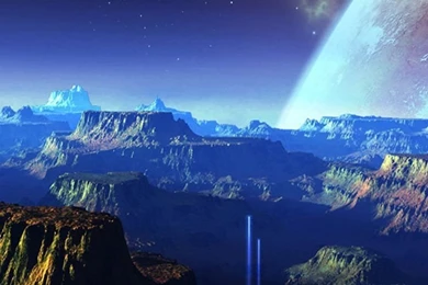 Fantasy Purple Shiny Starry Outer Space iPhone 4s Wallpapers ...