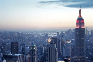 Top Of The City iPad Air Wallpapers Download