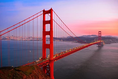 Amazing Golden Gate Bridge San Francisco California US HD ...