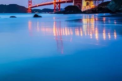 Golden Gate Bridge San Francisco iPhone 5s Wallpapers Download ...